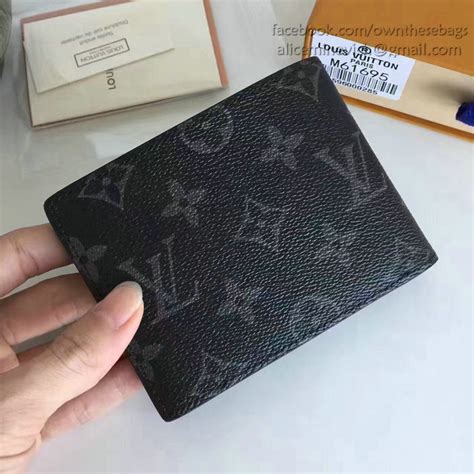 monogram eclipse wallet